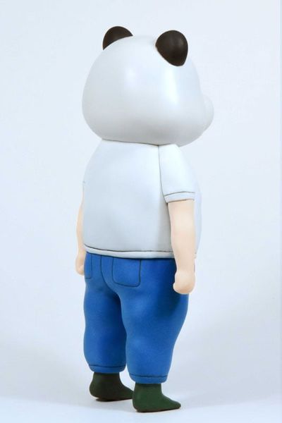 Plastic Model Panda Human Dropkick on My Devil | Bellfine Plastic Model