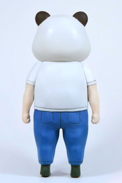 Plastic Model Panda Human Dropkick on My Devil | Bellfine Plastic Model