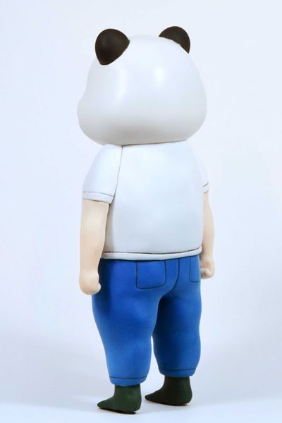 Plastic Model Panda Human Dropkick on My Devil | Bellfine Plastic Model