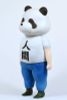 Plastic Model Panda Human Dropkick on My Devil | Bellfine Plastic Model