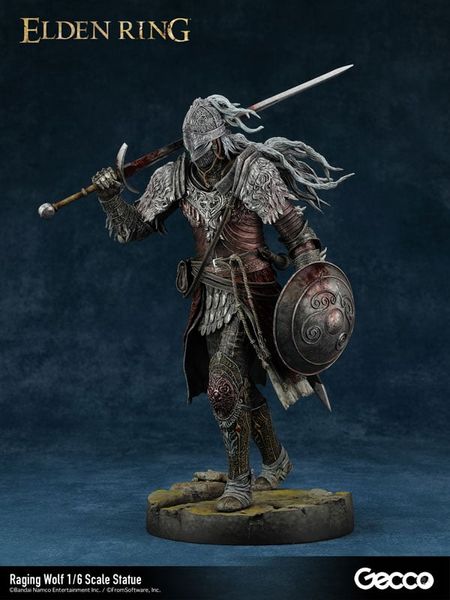 Raging Wolf 1/6 Scale Statue - ELDEN RING | Gecco Statue