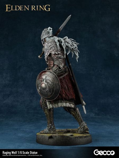 Raging Wolf 1/6 Scale Statue - ELDEN RING | Gecco Statue