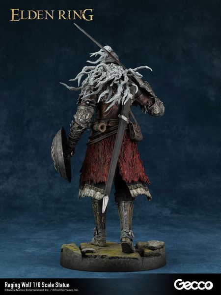 Raging Wolf 1/6 Scale Statue - ELDEN RING | Gecco Statue
