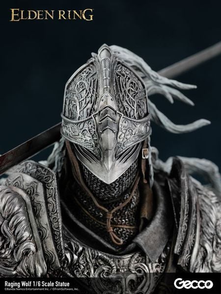 Raging Wolf 1/6 Scale Statue - ELDEN RING | Gecco Statue