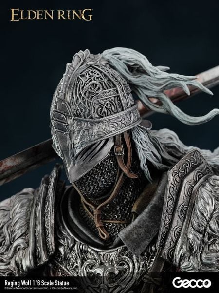 Raging Wolf 1/6 Scale Statue - ELDEN RING | Gecco Statue
