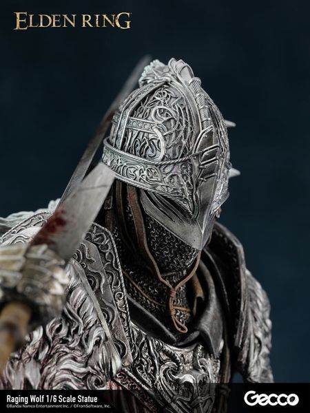 Raging Wolf 1/6 Scale Statue - ELDEN RING | Gecco Statue