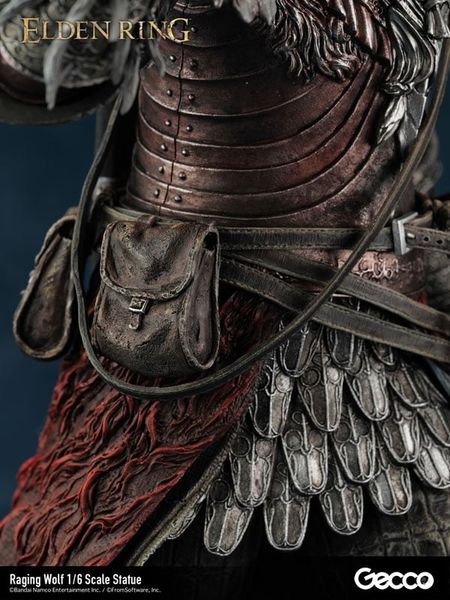 Raging Wolf 1/6 Scale Statue - ELDEN RING | Gecco Statue