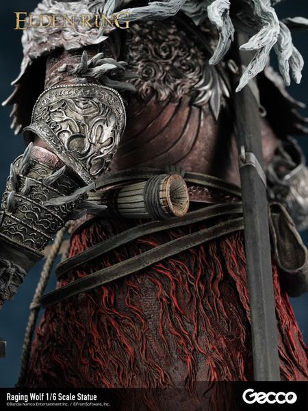 Raging Wolf 1/6 Scale Statue - ELDEN RING | Gecco Statue