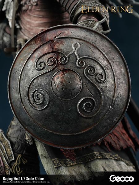 Raging Wolf 1/6 Scale Statue - ELDEN RING | Gecco Statue