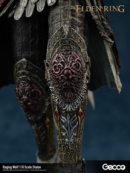 Raging Wolf 1/6 Scale Statue - ELDEN RING | Gecco Statue