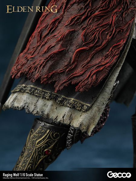 Raging Wolf 1/6 Scale Statue - ELDEN RING | Gecco Statue