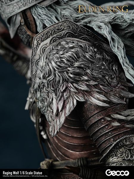 Raging Wolf 1/6 Scale Statue - ELDEN RING | Gecco Statue