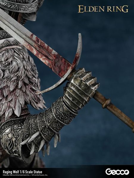 Raging Wolf 1/6 Scale Statue - ELDEN RING | Gecco Statue