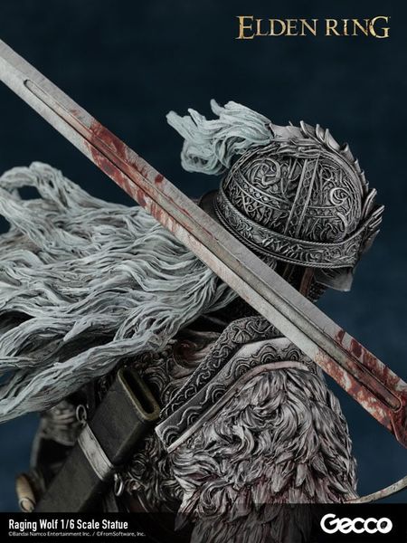 Raging Wolf 1/6 Scale Statue - ELDEN RING | Gecco Statue