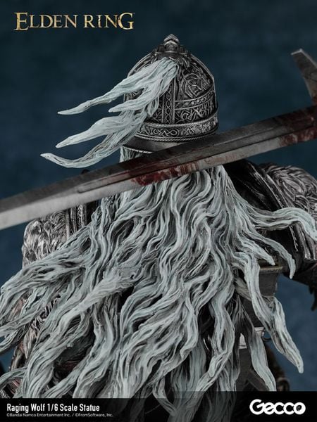 Raging Wolf 1/6 Scale Statue - ELDEN RING | Gecco Statue