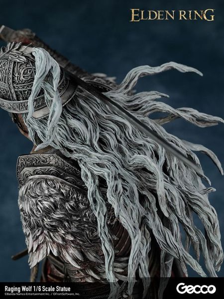 Raging Wolf 1/6 Scale Statue - ELDEN RING | Gecco Statue