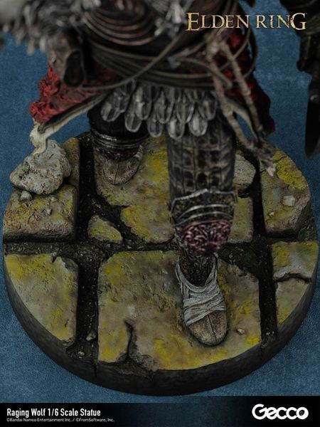 Raging Wolf 1/6 Scale Statue - ELDEN RING | Gecco Statue