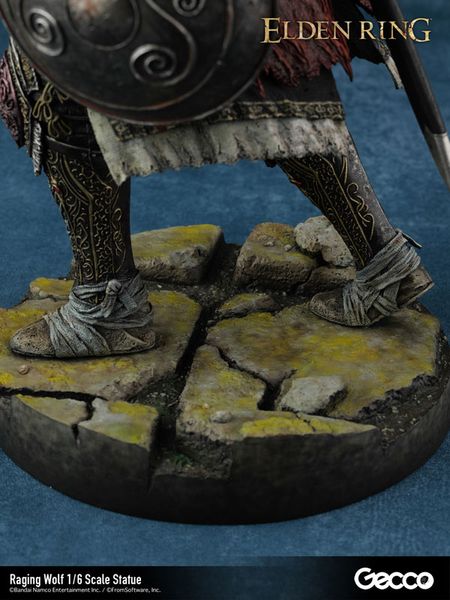 Raging Wolf 1/6 Scale Statue - ELDEN RING | Gecco Statue