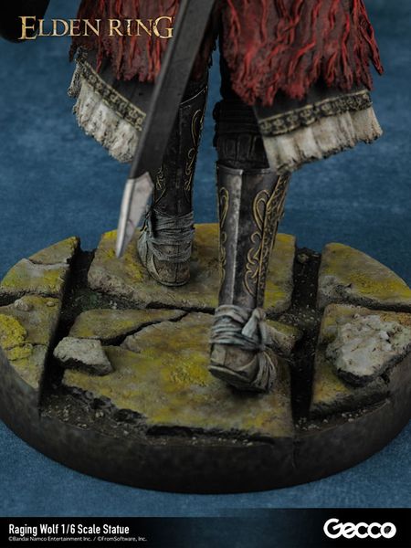 Raging Wolf 1/6 Scale Statue - ELDEN RING | Gecco Statue