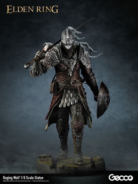Raging Wolf 1/6 Scale Statue - ELDEN RING | Gecco Statue