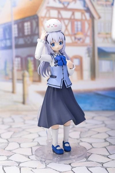 Plafia Chino Kafu Is the order a rabbit? BLOOM | Plum Plastic Model
