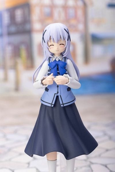 Plafia Chino Kafu Is the order a rabbit? BLOOM | Plum Plastic Model