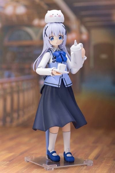 Plafia Chino Kafu Is the order a rabbit? BLOOM | Plum Plastic Model