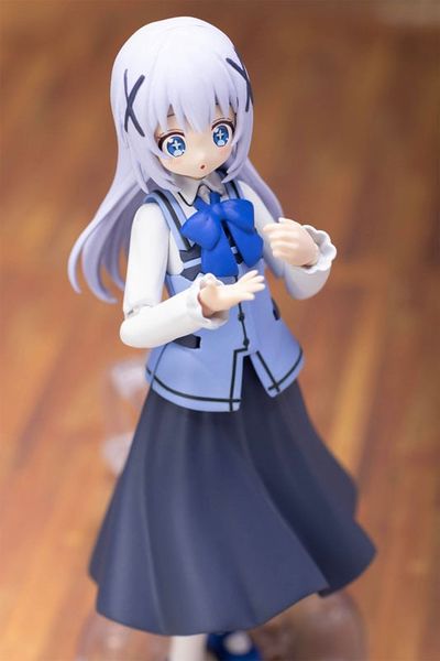 Plafia Chino Kafu Is the order a rabbit? BLOOM | Plum Plastic Model