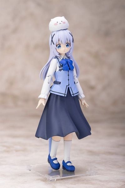 Plafia Chino Kafu Is the order a rabbit? BLOOM | Plum Plastic Model