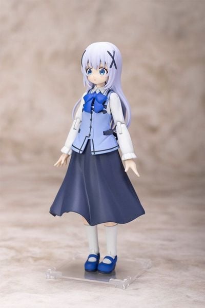 Plafia Chino Kafu Is the order a rabbit? BLOOM | Plum Plastic Model
