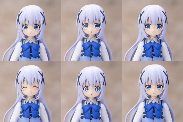 Plafia Chino Kafu Is the order a rabbit? BLOOM | Plum Plastic Model