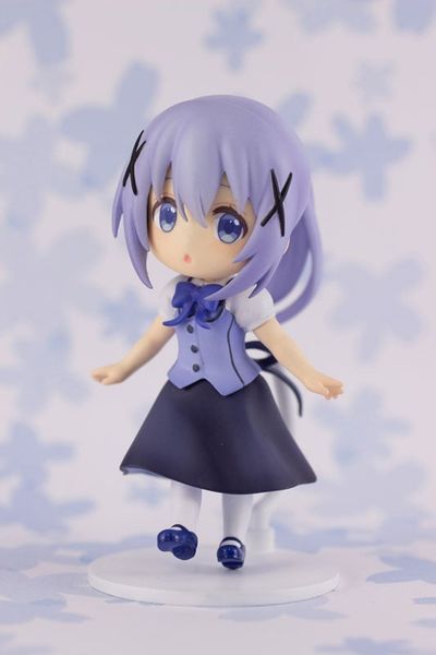 Plafia Chino Mini Figure Bundled Set - Is the order a rabbit? BLOOM | Plum Plastic Model Kit