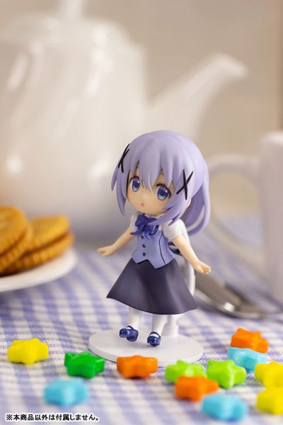 Plafia Chino Mini Figure Bundled Set - Is the order a rabbit? BLOOM | Plum Plastic Model Kit