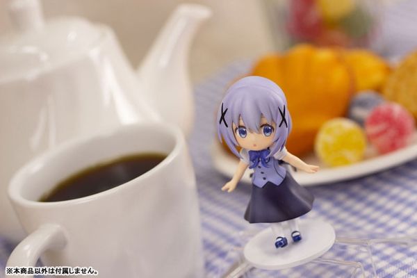 Plafia Chino Mini Figure Bundled Set - Is the order a rabbit? BLOOM | Plum Plastic Model Kit