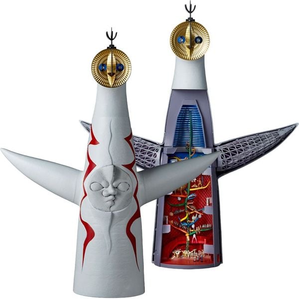 ARTPLA Tower of the Sun 1/200 - Tower of the Sun | Kaiyodo Plastic Model