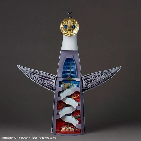 ARTPLA Tower of the Sun 1/200 - Tower of the Sun | Kaiyodo Plastic Model