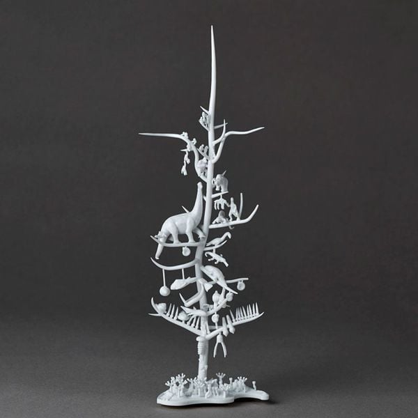 ARTPLA Tower of the Sun 1/200 - Tower of the Sun | Kaiyodo Plastic Model