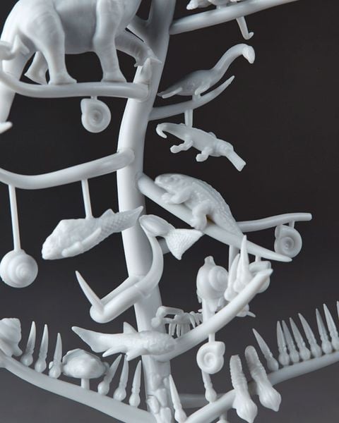 ARTPLA Tower of the Sun 1/200 - Tower of the Sun | Kaiyodo Plastic Model