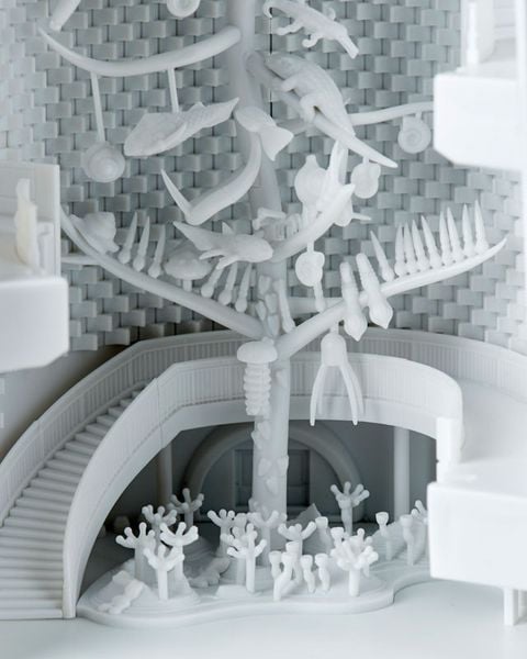 ARTPLA Tower of the Sun 1/200 - Tower of the Sun | Kaiyodo Plastic Model