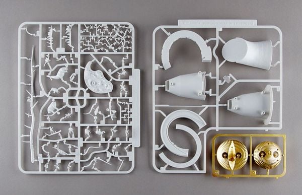 ARTPLA Tower of the Sun 1/200 - Tower of the Sun | Kaiyodo Plastic Model
