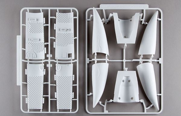ARTPLA Tower of the Sun 1/200 - Tower of the Sun | Kaiyodo Plastic Model