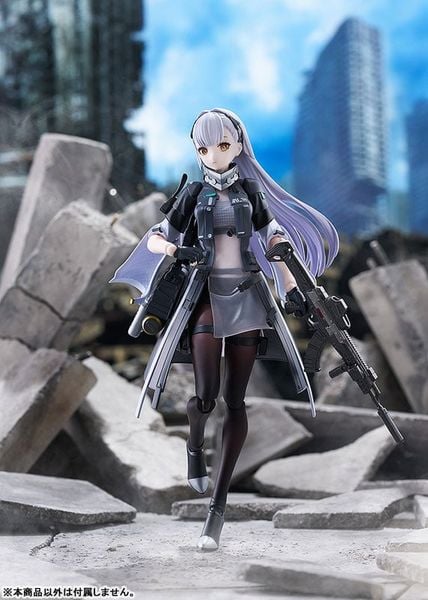 figma Tololo - Girls' Frontline 2 Exilium | Max Factory Figure