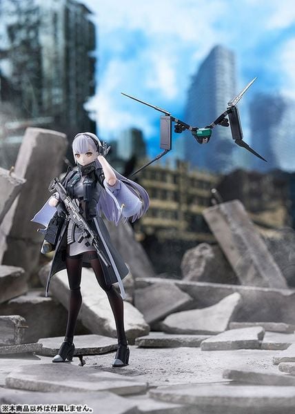 figma Tololo - Girls' Frontline 2 Exilium | Max Factory Figure