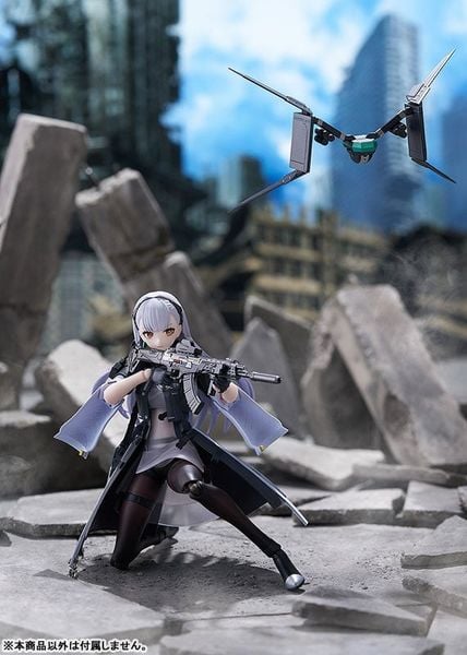figma Tololo - Girls' Frontline 2 Exilium | Max Factory Figure