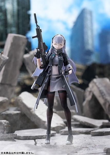 figma Tololo - Girls' Frontline 2 Exilium | Max Factory Figure