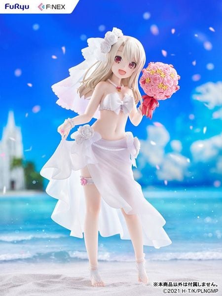 Illyasviel Von Einzbern Wedding Swimsuit ver. 1/7 Movie Fate/Kaleid Liner Prisma Illya Licht The Nameless Girl | FURYU Figure