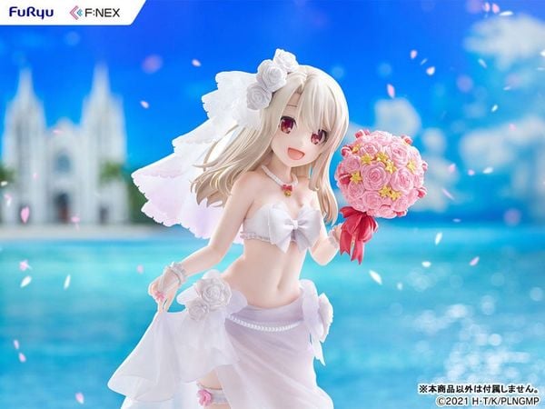 Illyasviel Von Einzbern Wedding Swimsuit ver. 1/7 Movie Fate/Kaleid Liner Prisma Illya Licht The Nameless Girl | FURYU Figure
