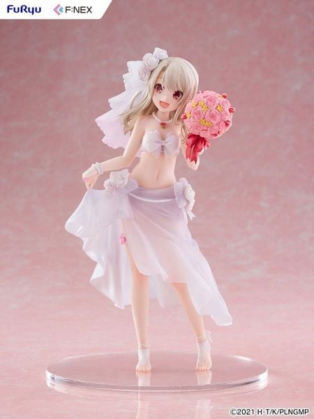 Illyasviel Von Einzbern Wedding Swimsuit ver. 1/7 Movie Fate/Kaleid Liner Prisma Illya Licht The Nameless Girl | FURYU Figure