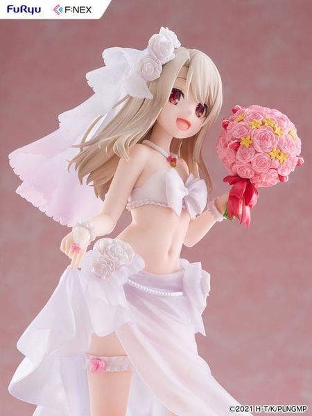 Illyasviel Von Einzbern Wedding Swimsuit ver. 1/7 Movie Fate/Kaleid Liner Prisma Illya Licht The Nameless Girl | FURYU Figure