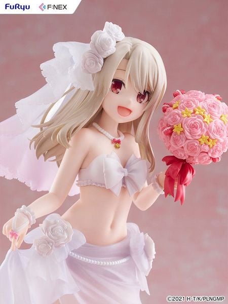 Illyasviel Von Einzbern Wedding Swimsuit ver. 1/7 Movie Fate/Kaleid Liner Prisma Illya Licht The Nameless Girl | FURYU Figure